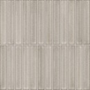 Płytka ścienna lamelowana w ciemno kremowym/beżowym kolorze Peronda/Harmony Crisp Taupe 20x20