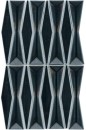Mozaika szklana, dekoracyjna w ciemnoniebieskim odcieniu, Lantic Colonial Kronos Cobalt 21,3x35,1 100363408