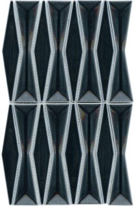 Lantic Colonial Kronos Cobalt 21,3x35,1 100363408 szklana mozaika ścienna w ciemnoniebieskim odcieniu