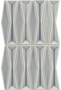 Lantic Colonial Kronos Silver 21,3x35,1 100363571 hiszpańska mozaika szklana w srebrnym odcieniu