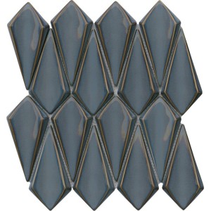 Lantic Colonial Tusk Navy 31x31,5 100363572 hiszpańska dekoracyjna niebieska szklana mozaika