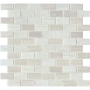 Mozaika szklana, dekoracyjna w perłowym odcieniu, Lantic Colonial Polynesia Pearl 30x30 100354561