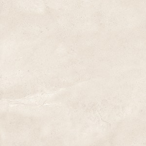 CIL Alyssa Bone 60x60x0,7 rektyfikowany minimalistyczny beżowy beton podłogowy