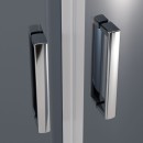 Kabina prysznicowa Ideal Chrom 80x80 półokrągła narożna
