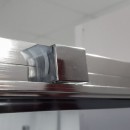 Kabina prysznicowa Ideal Chrom 80x80 półokrągła narożna