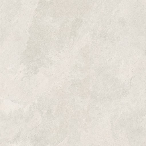 Płytka gresowa imitująca kamień, w kolorze jasnoszarym, matowa powierzchnia Caesar Slab2 Ice Matt 120x120