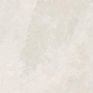 Caesar Slab2 Ice Matt 80x80 jasnoszara matowa płytka imitująca kamień