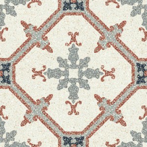 Sant'Agostino Newdeco Patchwork 60x60 lastrykowa patchworkowa płytka vintage