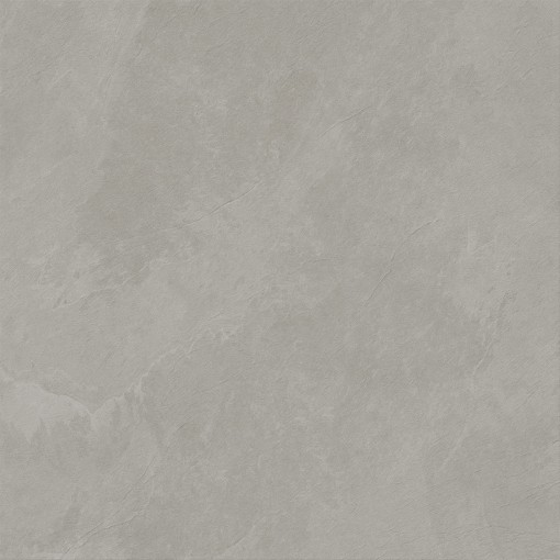 Płytka gresowa imitująca kamień, w kolorze szarym, matowa powierzchnia Caesar Slab2 Cloud Matt 120x120