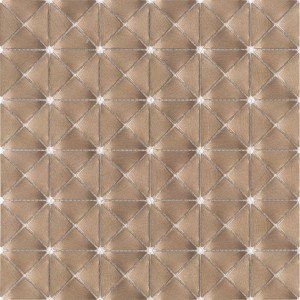 Lantic Colonial Chester Amber 30x30 100380660 metalowa mozaika dekoracyjna w brązowym odcieniu