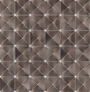 Lantic Colonial Chester Copper 30x30 100380661 metalowa mozaika dekoracyjna w brązowym odcieniu hiszpańskiego pochodzenia