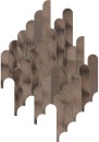 Mozaika dekoracyjna imitująca metal w brązowym odcieniu, Lantic Colonial Digit Copper 24,7x27,7 100363493