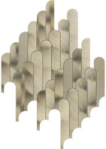 Lantic Colonial Digit Gold 24,7x27,7 100363494 metalowa mozaika ścienna w złotym kolorze hiszpańskiego pochodzenia