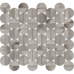 Lantic Colonial Sphere Metal 29,3x34,2 100347819 mozaika ścienna dekoracyjna w srebrnym odcieniu