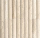 Mozaika ścienna, dekoracyjna, imitująca kamień w beżowym odcieniu,  Lantic Colonial Creta Cream 30,6x31,8 100347811