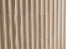 Mozaika ścienna, dekoracyjna, imitująca kamień w beżowym odcieniu,  Lantic Colonial Creta Cream 30,6x31,8 100347811 położona na ścianie