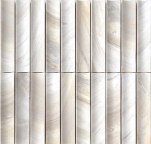 Lantic Colonial Creta Ivory 30,6x31,8 100347813 hiszpańska kamienna mozaika dekoracyjna w beżowym odcieniu