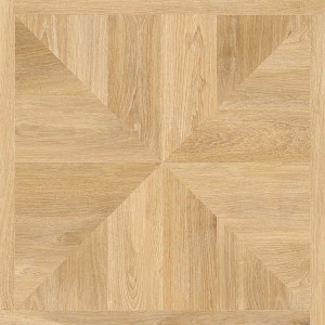 Marmara Bari Oak Matt 60x60 jasno-beżowa drewniana płytka w stylu klasycznej klepki