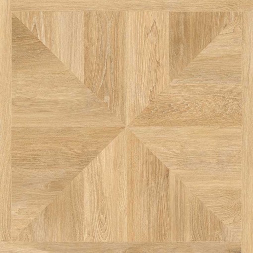 Gresowa płytka imitująca drewnianą klepkę w jasnym brązowym kolorze Marmara Bari Oak Matt 60x60