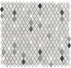 Lantic Colonial Gem Greens 28,9x30,8 100347809 hiszpańska mozaika dekoracyjna imitująca kamień