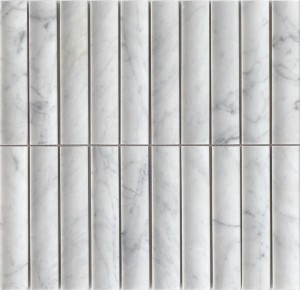 Lantic Colonial Creta White 30,6x31,8 100347810 hiszpańska mozaika dekoracyjna imitująca kamień w białym kolorze