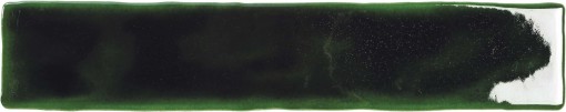 Rustykalna ścienna płytka cegiełka w zielonym butelkowym kolorze Bestile Saona Green 5x50
