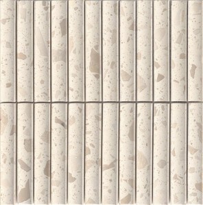 Lantic Colonial Terra Beige 30x30 100380618 mozaika dekoracyjna w beżowym odcieniu lastryko imitująca kamień