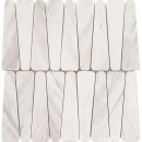 Mozaika dekoracyjna imitująca kamień w białym odcieniu, Lantic Colonial Tree Snow 29,8x29,8 100380613