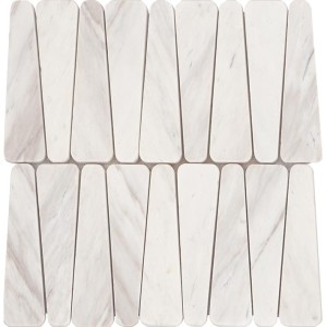 Lantic Colonial Tree Snow 29,8x29,8 100380613 mozaika dekoracyjna imitująca kamień w białym odcieniu