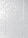 Płytka ścienna, strukturalna imitująca biały kamień, wykończenie powierzchni w połysku, Lantic Colonial Allure Pearl 16x16 100380756 położone na ścianie