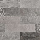 Płytka ścienna, cegiełka imitująca kamień w szarym odcieniu, wykończenie powierzchni matowe, Lantic Colonial Arezzo Grey 8x30 100321903
