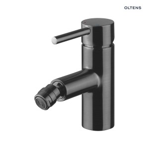 Oltens Molle bateria bidetowa grafitowa nowoczesna 31300400