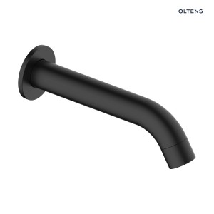 Oltens Molle wylewka wannowa czarna matowa 39100300