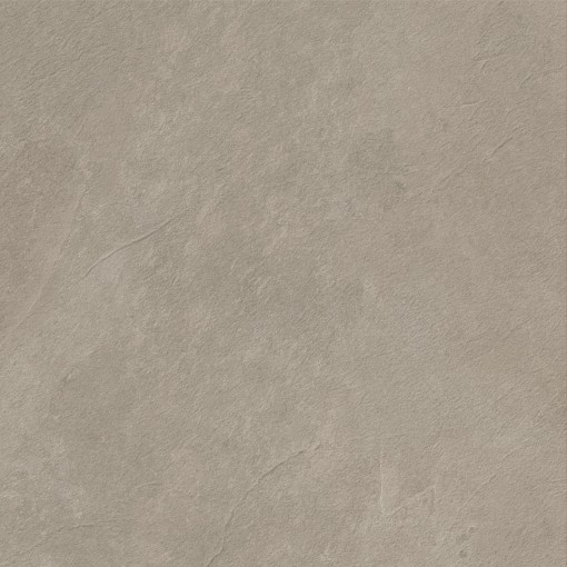 Płytka gresowa imitująca kamień, w kolorze szarobeżowym, strukturalna powierzchnia Caesar Slab2 Ash Grip 60x60