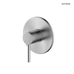 Oltens Molle bateria prysznicowa podtynkowa w kolorze niklu 33100910