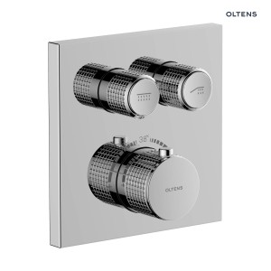 Oltens Onega (S) bateria wannowo-prysznicowa podtynkowa chromowana termostatyczna 34602100