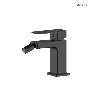Oltens Hadsel bateria bidetowa stojąca czarna geometryczna 31306300