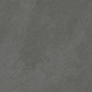 Caesar Slab2 Iron Matt 80x80 matowa włoska płytka imitująca kamień w kolorze szarym