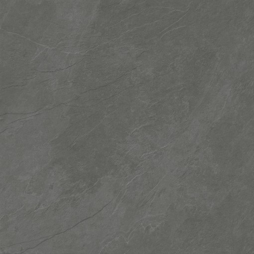 Płytka gresowa imitująca kamień, w kolorze szarym, matowa powierzchnia Caesar Slab2 Iron Matt 80x80