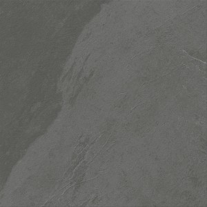 Caesar Slab2 Iron Grip 60x60 szara płytka imitująca kamień strukturalna powierzchnia