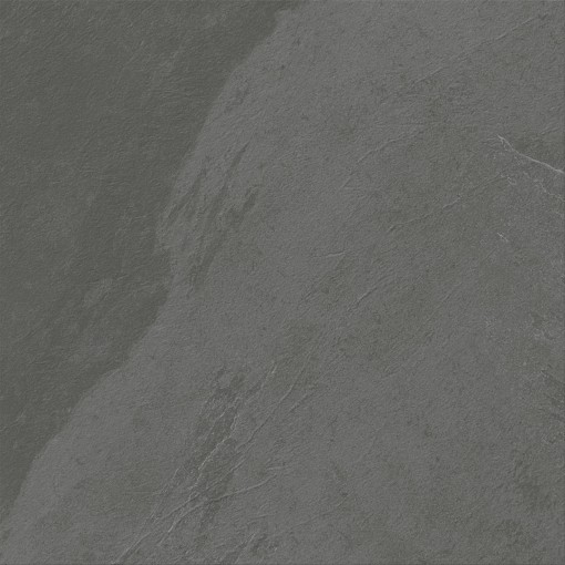 Płytka gresowa imitująca kamień, w kolorze szarym, strukturalna powierzchnia Caesar Slab2 Iron Grip 60x60