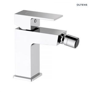 Oltens Gota bateria bidetowa stojąca chromowana geometryczna 31301100