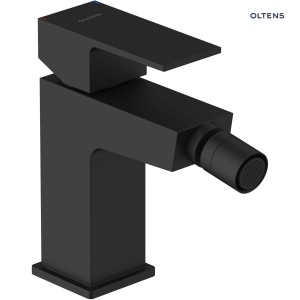 Oltens Gota bateria bidetowa stojąca czarna matowa 31301300