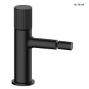 Elegancka, minimalistyczna, ponadczasowa czarna stojąca bateria bidetowa Oltens Hamnes 31305300