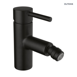 Oltens Molle bateria bidetowa stojąca czarna 31300300