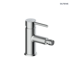Oltens Molle bateria bidetowa stojąca w kolorze niklu 31300910
