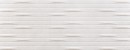 Płytka ścienna, dekoracyjna w białym odcieniu wykończenie powierzchni strukturalne, matowe, Pamesa Rlv. Life Perla Matt 30x90