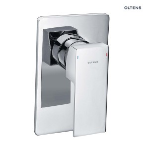 Oltens Gota bateria prysznicowa podtynkowa chromowana klasyczna 1-drożna 33101100