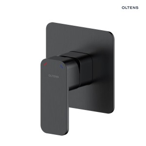 Oltens Hadsel bateria prysznicowa podtynkowa grafitowa minimalistyczna 33106400