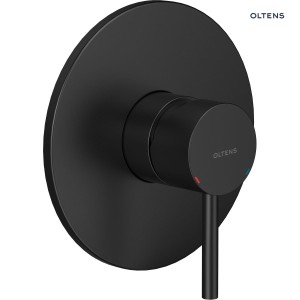 Oltens Molle bateria prysznicowa podtynkowa czarna matowa 33100300